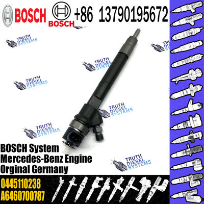 Hot-Selling Common Rail Diesel Fuel Injector 0445110237 0445110238 0986435139