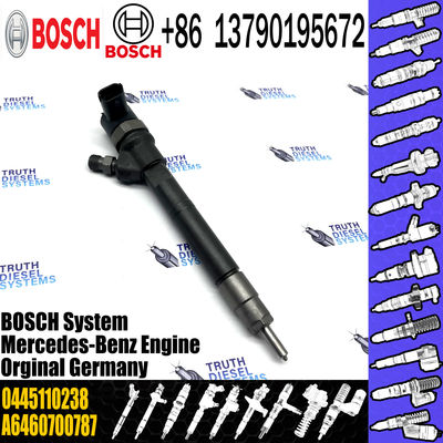 Hot-Selling Common Rail Diesel Fuel Injector 0445110237 0445110238 0986435139