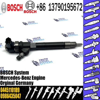 Original New Diesel Common Rail Injector A6110701487 0445110189 For FORCE MOTORS TD 22