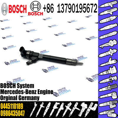 Original New Diesel Common Rail Injector A6110701487 0445110189 For FORCE MOTORS TD 22