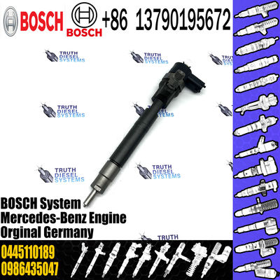 Original New Diesel Common Rail Injector A6110701487 0445110189 For FORCE MOTORS TD 22