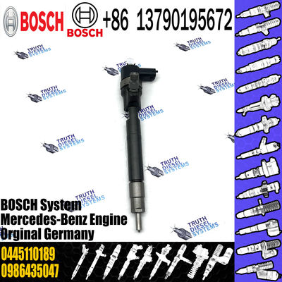 Original New Diesel Common Rail Injector A6110701487 0445110189 For FORCE MOTORS TD 22