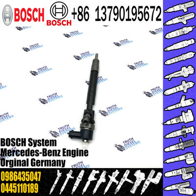 Diesel Common Rail Injector 0445110190 0986435037 0986435047 0986435055