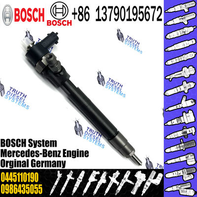 High Quality Diesel Common Rail Fuel Injector A6110701687 0445110190 For Mercedes Benz