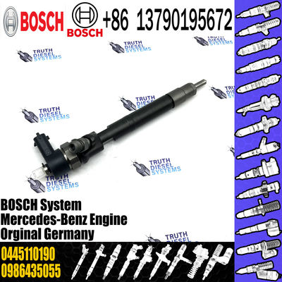 High Quality Diesel Common Rail Fuel Injector A6110701687 0445110190 For Mercedes Benz