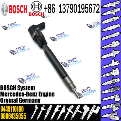 High Quality Diesel Common Rail Fuel Injector A6110701687 0445110190 For Mercedes Benz