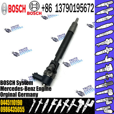 High Quality Diesel Common Rail Fuel Injector A6110701687 0445110190 For Mercedes Benz