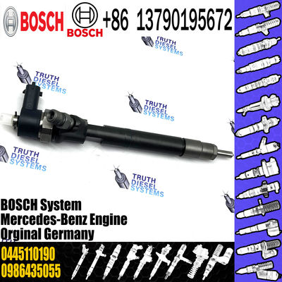 High Quality Diesel Common Rail Fuel Injector A6110701687 0445110190 For Mercedes Benz