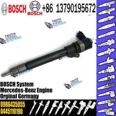 Diesel common rail fuel injector nozzle 0445110189 0445110190 0445110181 0445110182 0986435055 for Mercedes Benz