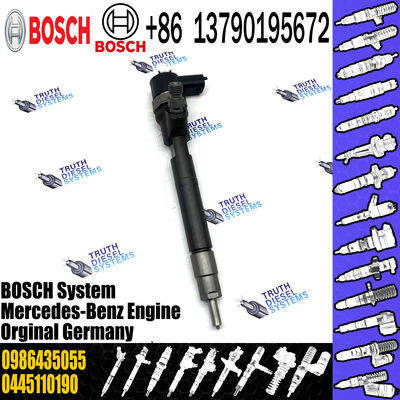 Diesel common rail fuel injector nozzle 0445110189 0445110190 0445110181 0445110182 0986435055 for Mercedes Benz