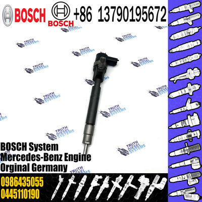 Diesel common rail fuel injector nozzle 0445110189 0445110190 0445110181 0445110182 0986435055 for Mercedes Benz