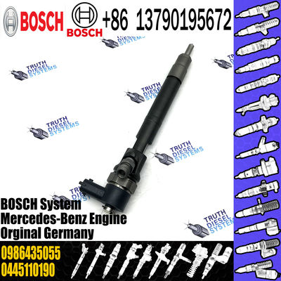 Diesel common rail fuel injector nozzle 0445110189 0445110190 0445110181 0445110182 0986435055 for Mercedes Benz