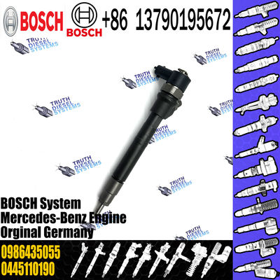 Diesel common rail fuel injector nozzle 0445110189 0445110190 0445110181 0445110182 0986435055 for Mercedes Benz