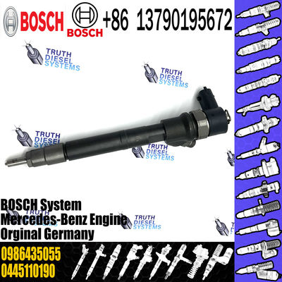 Diesel common rail fuel injector nozzle 0445110189 0445110190 0445110181 0445110182 0986435055 for Mercedes Benz