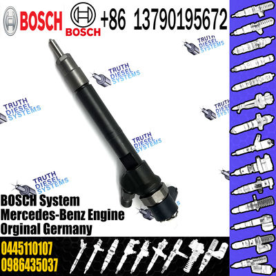 High Quality Diesel Injector 0445110107 Common Rail Disesl Injector 0445110107