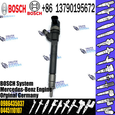 High Quality Diesel Injector 0445110095 0445110096 for BOSCH ,High Pressure Common Rail Injector 0986435037
