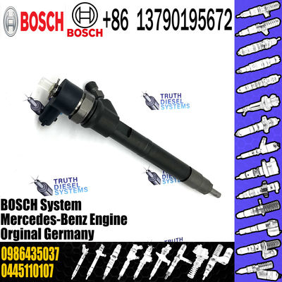 High Quality Diesel Injector 0445110095 0445110096 for BOSCH ,High Pressure Common Rail Injector 0986435037