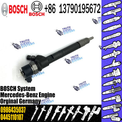 High Quality Diesel Injector 0445110095 0445110096 for BOSCH ,High Pressure Common Rail Injector 0986435037