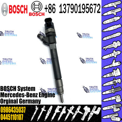 High Quality Diesel Injector 0445110095 0445110096 for BOSCH ,High Pressure Common Rail Injector 0986435037