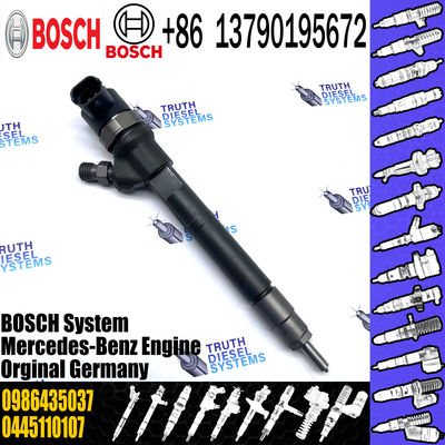 High Quality Diesel Injector 0445110095 0445110096 for BOSCH ,High Pressure Common Rail Injector 0986435037