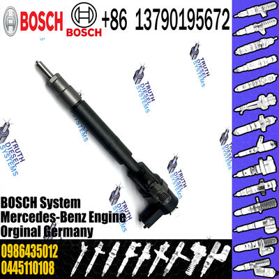 Common Rail Diesel Fuel Injector 0445110034 0445110035 0986435012 with Nozzle DLLA156P889