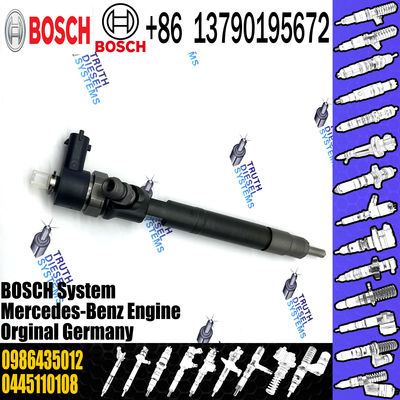 Common Rail Diesel Fuel Injector 0445110034 0445110035 0986435012 with Nozzle DLLA156P889