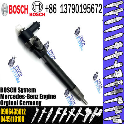 Common Rail Diesel Fuel Injector 0445110034 0445110035 0986435012 with Nozzle DLLA156P889