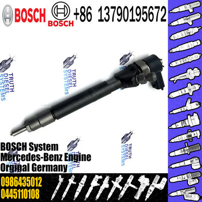 Common Rail Diesel Fuel Injector 0445110034 0445110035 0986435012 with Nozzle DLLA156P889