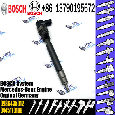 Common Rail Diesel Fuel Injector 0445110034 0445110035 0986435012 with Nozzle DLLA156P889