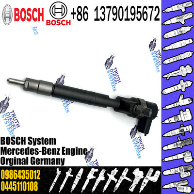 Common Rail Diesel Fuel Injector 0445110034 0445110035 0986435012 with Nozzle DLLA156P889