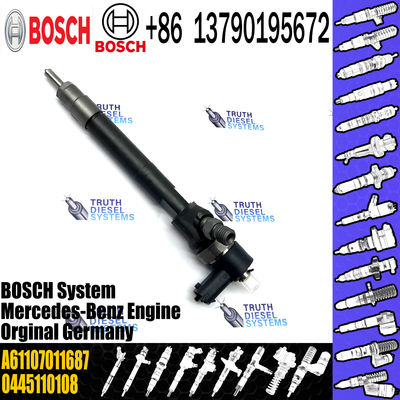 Diesel Injector 0445110189 0445110190 a6110701687 6110701687 For Mercedes-Benz Sprinter 2002-2006 CDI