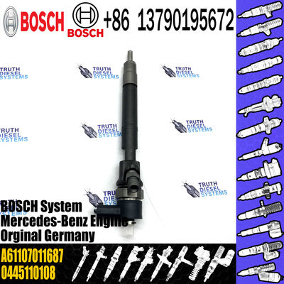 Diesel Injector 0445110189 0445110190 a6110701687 6110701687 For Mercedes-Benz Sprinter 2002-2006 CDI