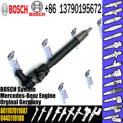 Diesel Injector 0445110189 0445110190 a6110701687 6110701687 For Mercedes-Benz Sprinter 2002-2006 CDI