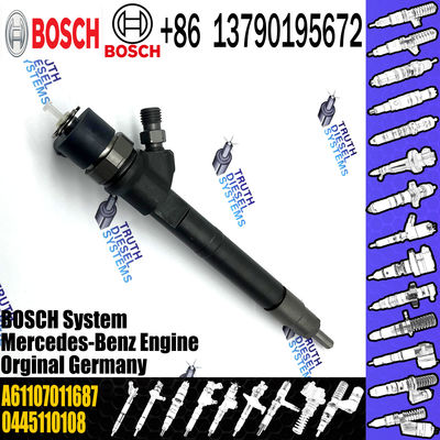 Diesel Injector 0445110189 0445110190 a6110701687 6110701687 For Mercedes-Benz Sprinter 2002-2006 CDI