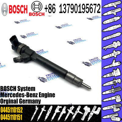 Diesel Fuel Engine Injection 0 445 110 151/152 A6120700287 6120700287 Common Rail Injector 0445110151 0445110152