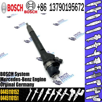 Diesel Fuel Engine Injection 0 445 110 151/152 A6120700287 6120700287 Common Rail Injector 0445110151 0445110152