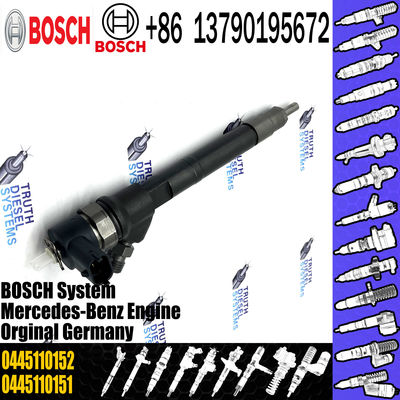 Diesel Fuel Engine Injection 0 445 110 151/152 A6120700287 6120700287 Common Rail Injector 0445110151 0445110152