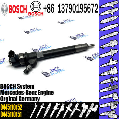 Diesel Fuel Engine Injection 0 445 110 151/152 A6120700287 6120700287 Common Rail Injector 0445110151 0445110152