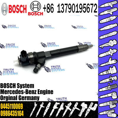 0445110069 High-Quality Diesel Engine Spare Parts Fuel Injector 0445110069