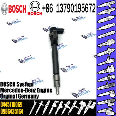 0445110069 High-Quality Diesel Engine Spare Parts Fuel Injector 0445110069