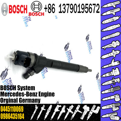 0445110069 High-Quality Diesel Engine Spare Parts Fuel Injector 0445110069