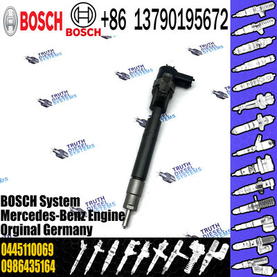0445110069 High-Quality Diesel Engine Spare Parts Fuel Injector 0445110069