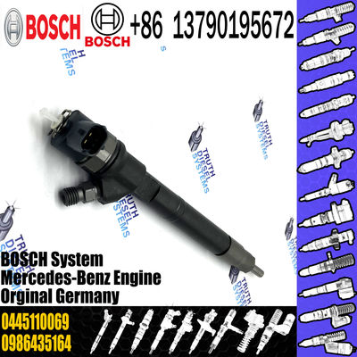 0445110069 High-Quality Diesel Engine Spare Parts Fuel Injector 0445110069