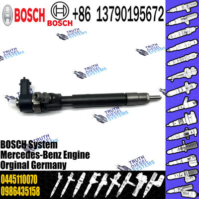 Diesel Common Rail Fuel Injector 0445110069 0445110070 For BOSCH 0986435158 For MERCEDES