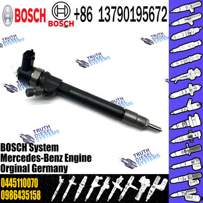 Diesel Common Rail Fuel Injector 0445110069 0445110070 For BOSCH 0986435158 For MERCEDES