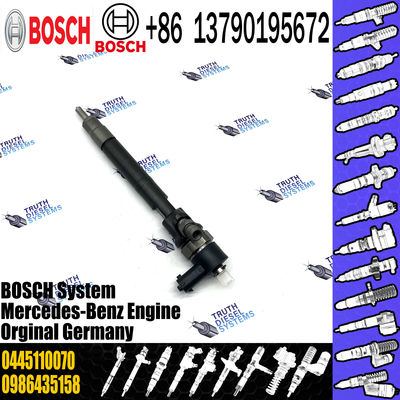 Diesel Common Rail Fuel Injector 0445110069 0445110070 For BOSCH 0986435158 For MERCEDES