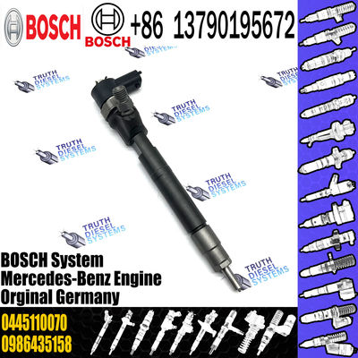 Diesel Common Rail Fuel Injector 0445110069 0445110070 For BOSCH 0986435158 For MERCEDES