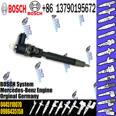 Diesel Common Rail Fuel Injector 0445110069 0445110070 For BOSCH 0986435158 For MERCEDES