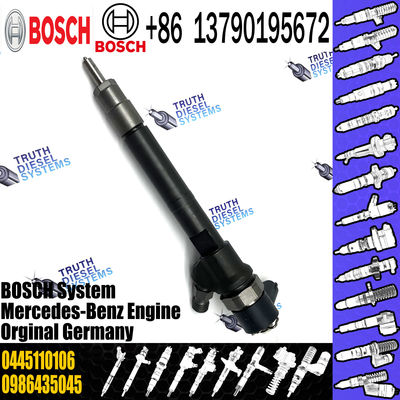 High Quality Diesel Injector 0445110106 Common Rail Disesl Injector 0445110106
