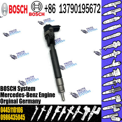 High Quality Diesel Injector 0445110106 Common Rail Disesl Injector 0445110106